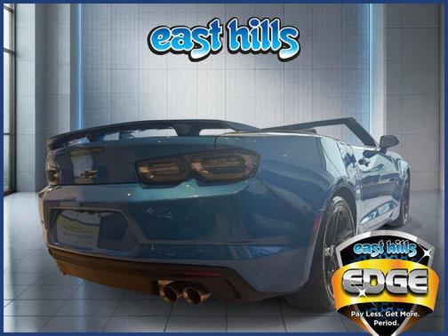 Rip Tide Blue 2024 Chevrolet Camaro 2SS