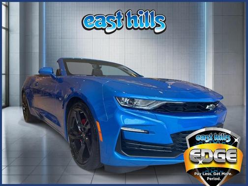 Rip Tide Blue 2024 Chevrolet Camaro 2SS