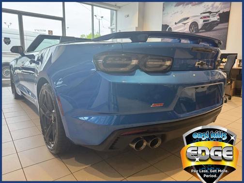 Rip Tide Blue 2024 Chevrolet Camaro 2SS