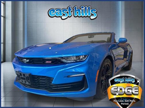 Rip Tide Blue 2024 Chevrolet Camaro 2SS
