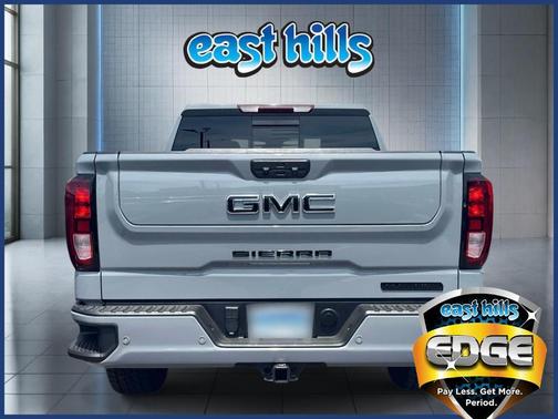 Gray 2024 GMC Sierra 1500 Elevation