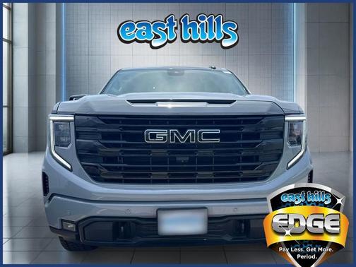 Gray 2024 GMC Sierra 1500 Elevation