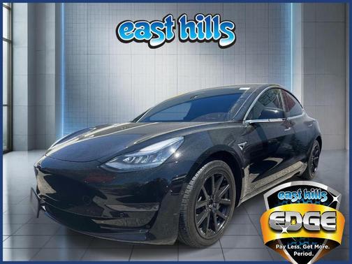 Black 2020 Tesla Model 3 Standard Range Plus