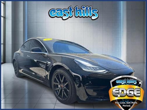 Black 2020 Tesla Model 3 Standard Range Plus