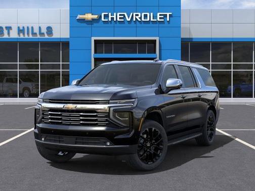 2025 Chevrolet Suburban Premier