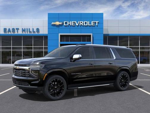 2025 Chevrolet Suburban Premier