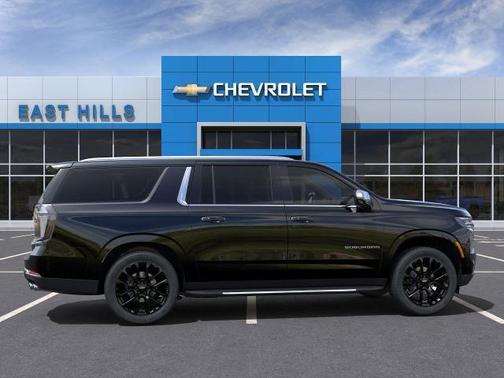 2025 Chevrolet Suburban Premier