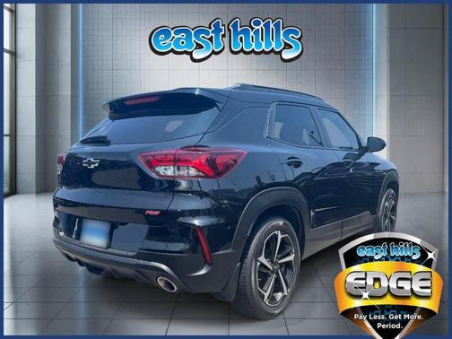 Mosaic Black Metallic 2023 Chevrolet Trailblazer RS