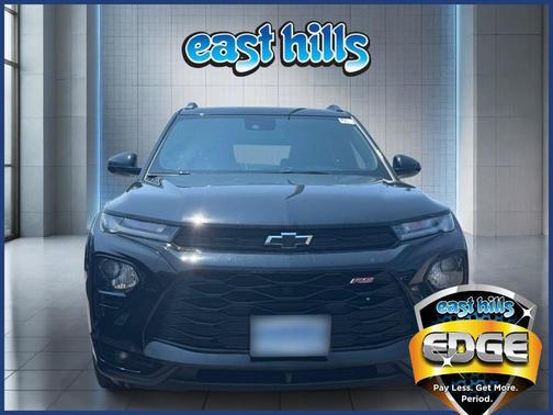 Mosaic Black Metallic 2023 Chevrolet Trailblazer RS