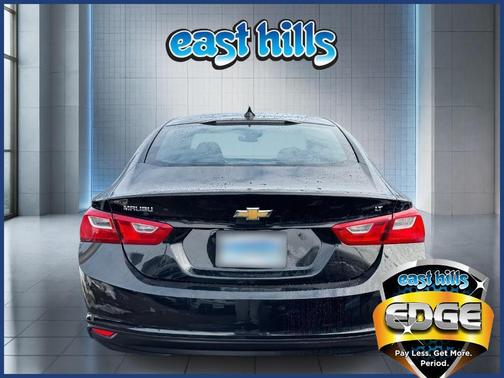 Mosaic Black Metallic 2023 Chevrolet Malibu LT