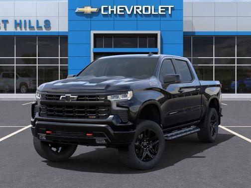 2025 Chevrolet Silverado 1500 LT Trail Boss