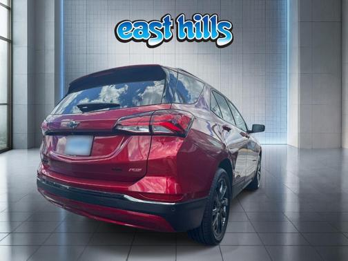 Radiant Red 2023 Chevrolet Equinox RS
