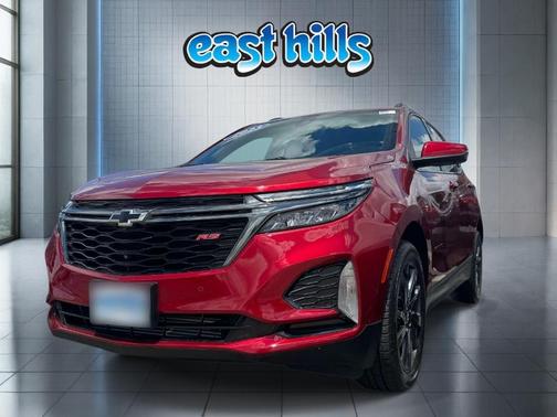 Radiant Red 2023 Chevrolet Equinox RS