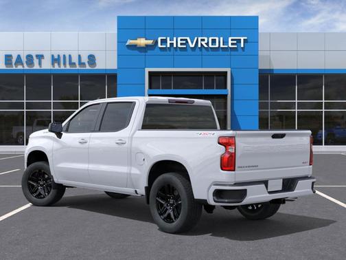 White 2025 Chevrolet Silverado 1500 RST