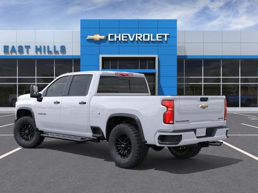 White 2026 Chevrolet Silverado 2500 ZR2