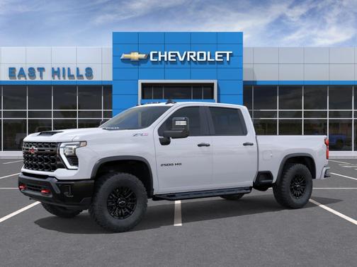 White 2026 Chevrolet Silverado 2500 ZR2