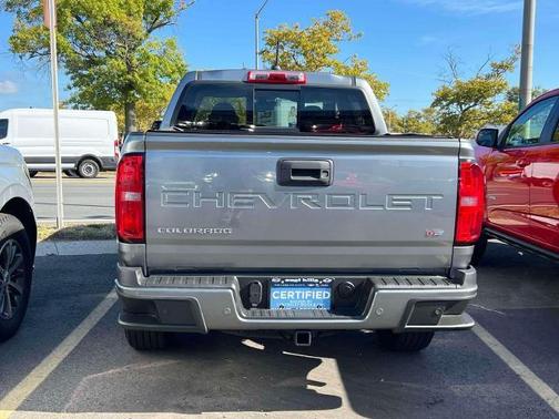 2021 Chevrolet Colorado LT