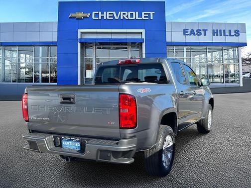 2021 Chevrolet Colorado LT