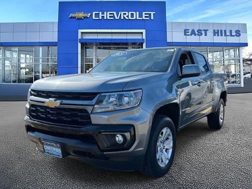 2021 Chevrolet Colorado LT