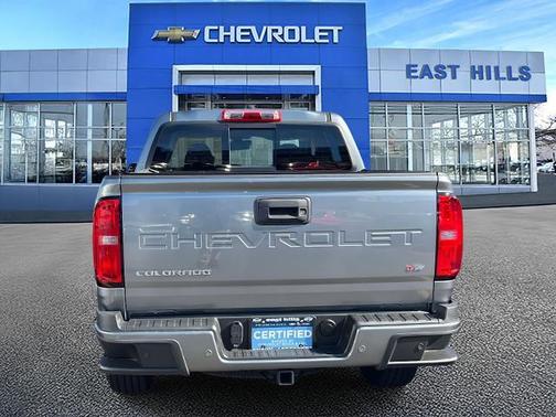 2021 Chevrolet Colorado LT