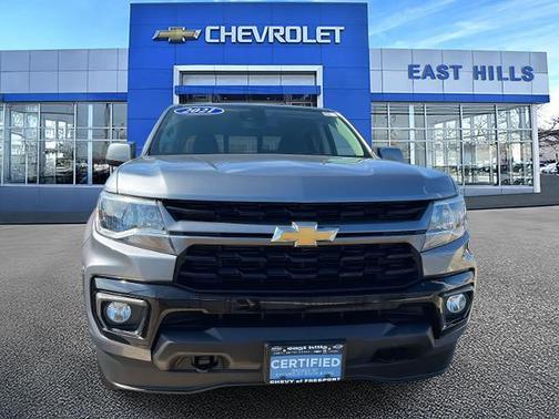 2021 Chevrolet Colorado LT