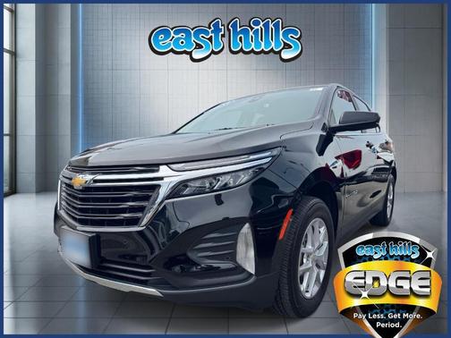 Mosaic Black Metallic 2023 Chevrolet Equinox 1LT