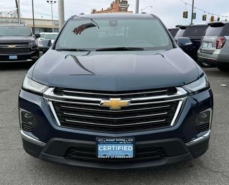 2022 Chevrolet Traverse LT Leather