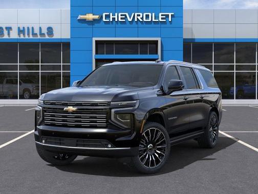 2025 Chevrolet Suburban High Country
