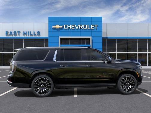 2025 Chevrolet Suburban High Country