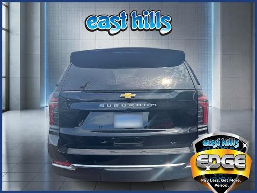 Black 2025 Chevrolet Suburban LT