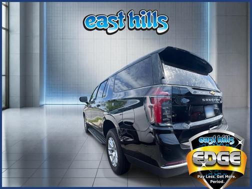 Black 2025 Chevrolet Suburban LT