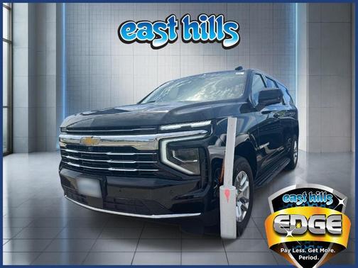 Black 2025 Chevrolet Suburban LT