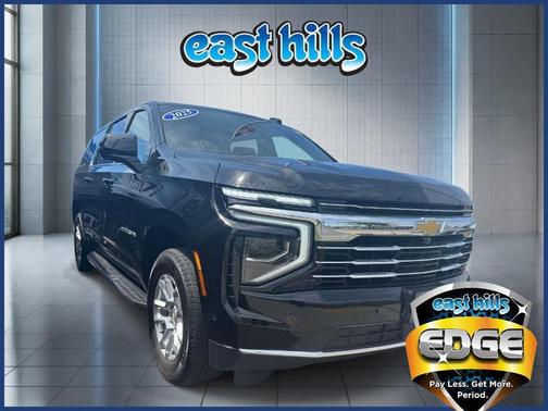 Black 2025 Chevrolet Suburban LT
