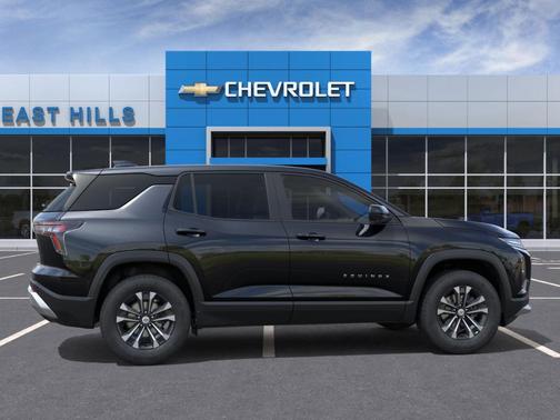 Black 2025 Chevrolet Equinox LT