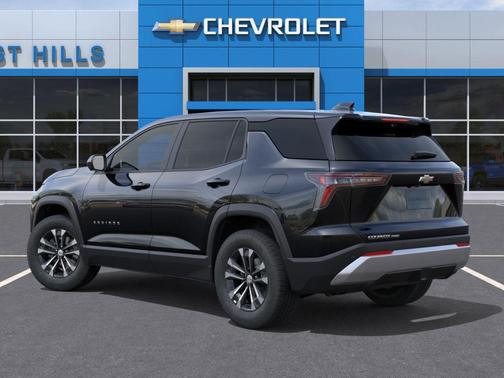 Black 2025 Chevrolet Equinox LT