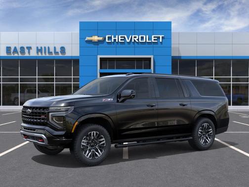 Black 2026 Chevrolet Suburban Z71