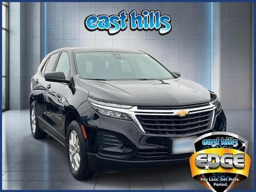 Mosaic Black Metallic 2023 Chevrolet Equinox LS