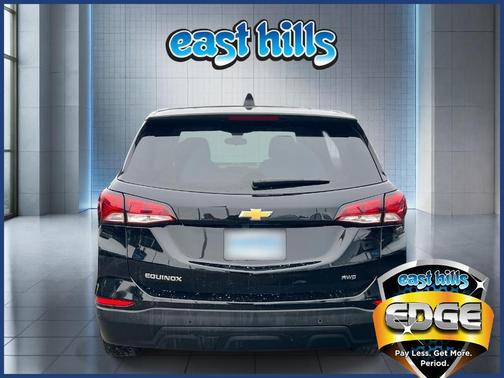 Mosaic Black Metallic 2023 Chevrolet Equinox LS