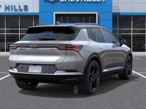 Gray 2026 Chevrolet Equinox EV RS