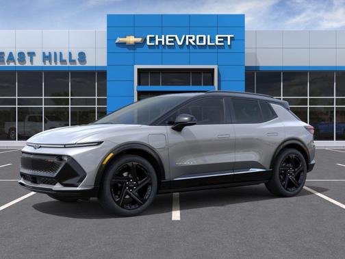 Gray 2026 Chevrolet Equinox EV RS