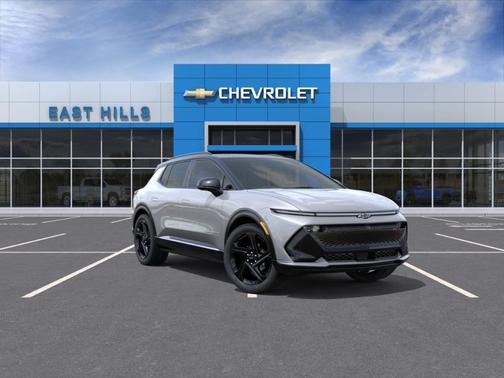 Gray 2026 Chevrolet Equinox EV RS