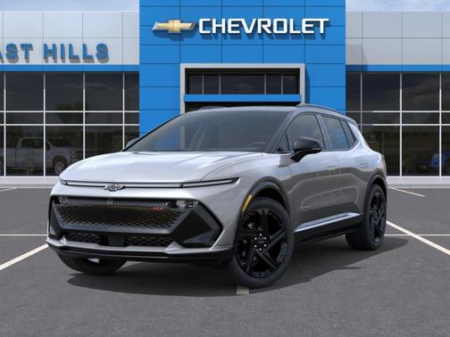 Gray 2026 Chevrolet Equinox EV RS