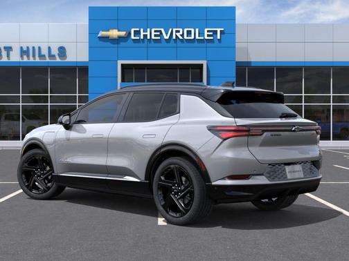 Gray 2026 Chevrolet Equinox EV RS
