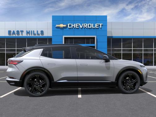 Gray 2026 Chevrolet Equinox EV RS