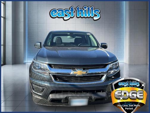 Gray 2018 Chevrolet Colorado LT