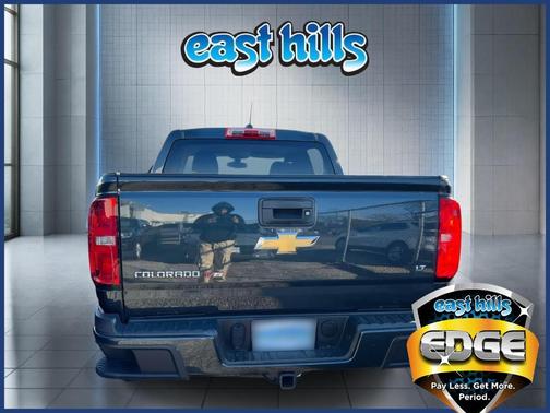 Gray 2018 Chevrolet Colorado LT