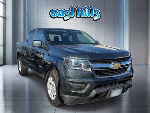 2018 Chevrolet Colorado LT