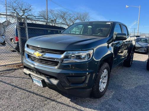 2018 Chevrolet Colorado LT