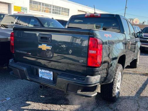2018 Chevrolet Colorado LT