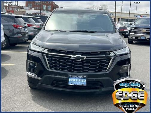 2022 Chevrolet Traverse Premier